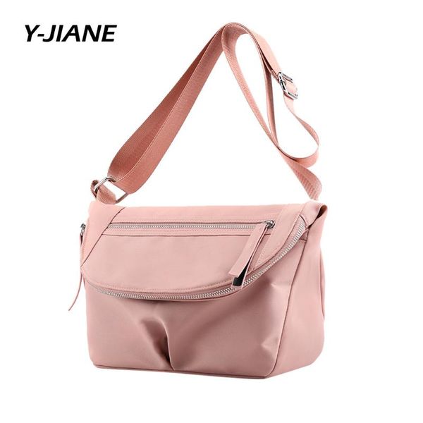 

woman pink solid bag vintage big strap retro 2020 new shoulder bag luxury designer crossbody female casual sac a dos#g3