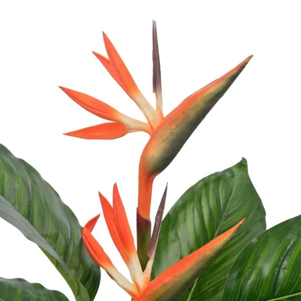 

artificial plant strelitzia with pot red 100 cm wall stickers