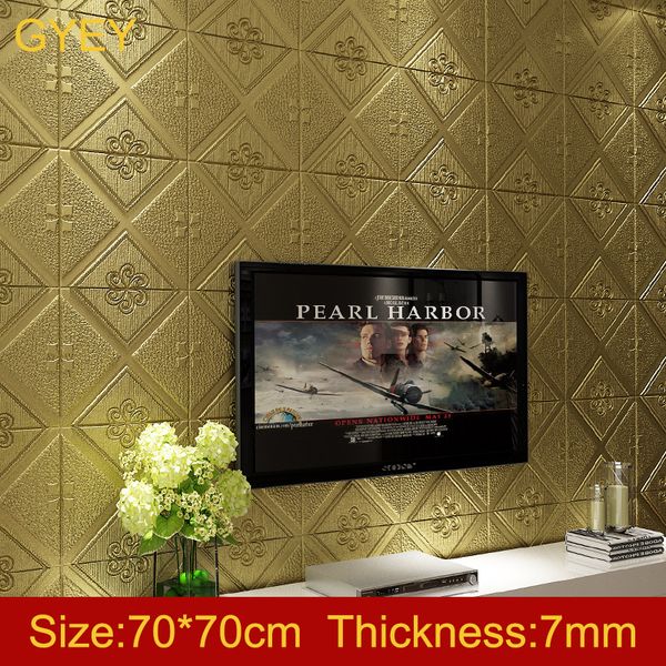 

self-adhesive 3d wall stickers decorative bedroom bedside living toom tv background wall paper waterproof soft bag wallpaper