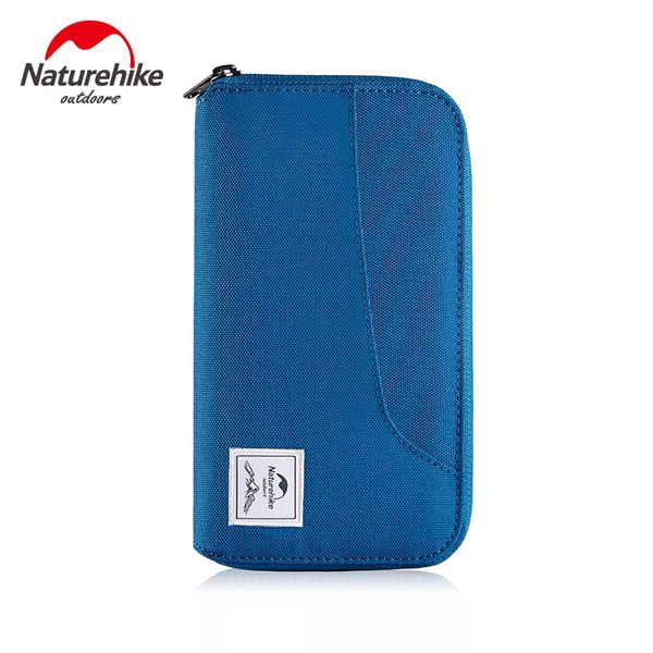 

naturehike passport ticket storage card package travel passport holder waterproof rfid anti-theft brush certificate package bag