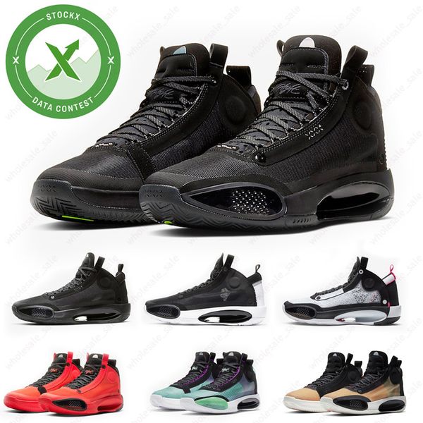 

infrared 23 jumpman xxxiv 34 blue void men basketball shoes 34s zoom amber rise eclipse snow leopard black cat mens sports sneakers sneakers