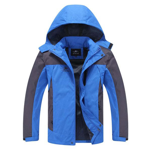 

Outdoor men and women spring and autumn thin section casual couple models outdoor windproof waterproof mountaineering overalls