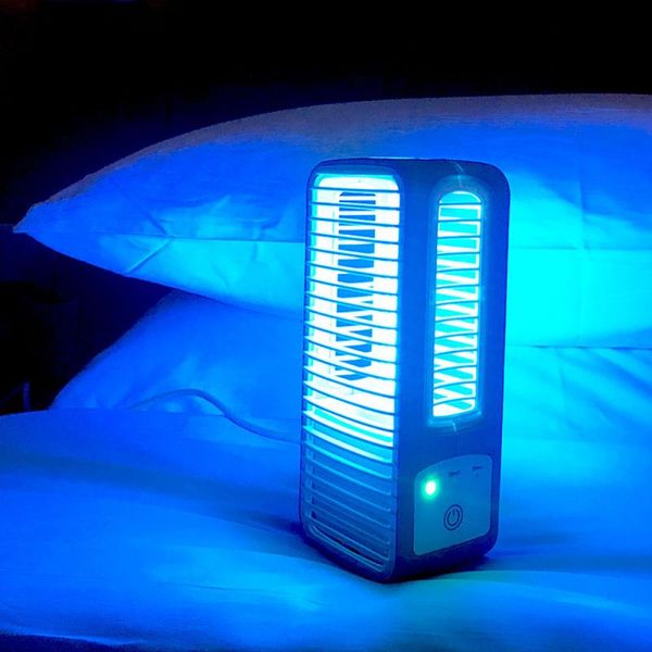 

new led produte 1pcs portable uv-c disinfection light efficient germicidal lamp 220v home sterilizer multipurpose disinfection lamp