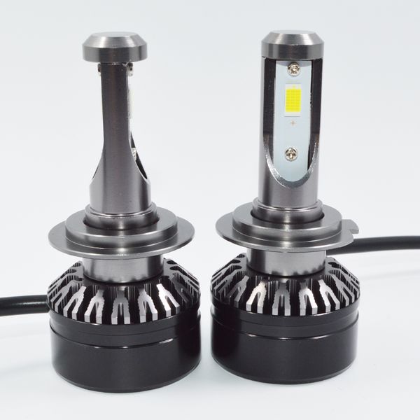 

h7 led hight power 60w led car headlights super bright 10000lm auto front bulb headlamp h7 headlight bulbs car lighting