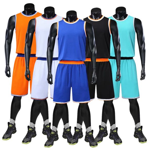 

0388 men 2020 basketball jersey yellow embroidery logos comfortable pure color stitched custom outdoor jersey high quality, Black;red