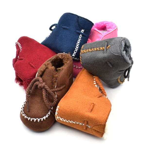 

2019 new winter warm baby snow boots thick baby cotton boots shoes toddler shoes m607