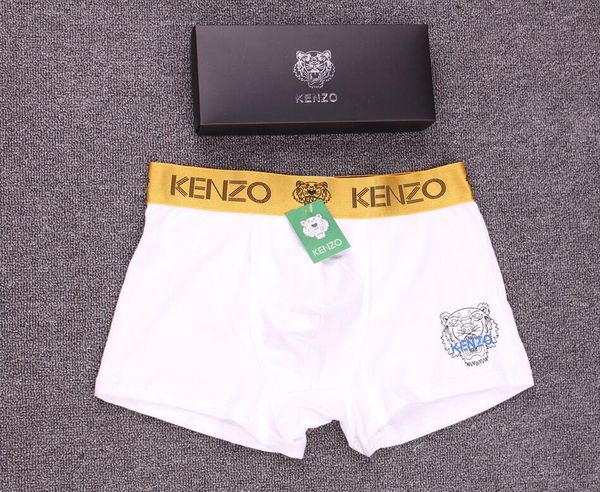 

с коробкой] дышащее мужское нижнее белье мягкие мужские боксеры краткое письмо трусы для мужчин сексуальные мужские шорты boxer jh, Black;white