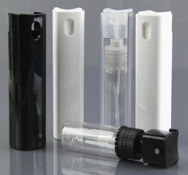 

10ml площади пластиковые упаковки бутылки многоразового женщины духи бутылки 10cc путешествия refillable слейте форсунка спрей бесплатная до