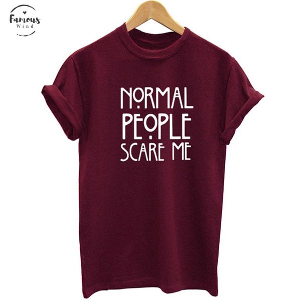 

2019 new fashion woman clothes ordinary scar woman t shirt printed me an interesting short sleeved t shirt drop shipping, White