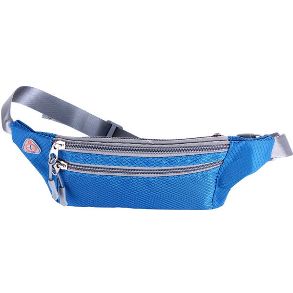 

outdoors runing women personal pocket waterproof cover travel hidden purse belt bag