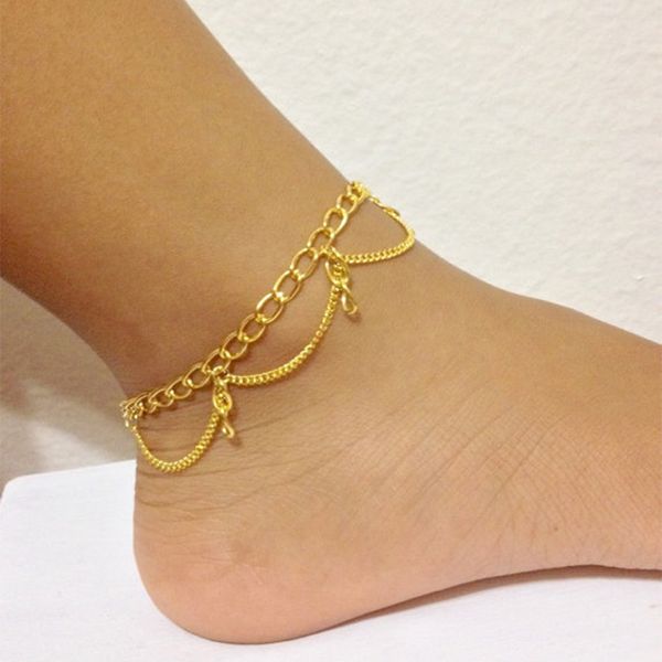 

exquisite personality woman ankle beautiful girl wild jewelry woman anklet jewelry, Red;blue