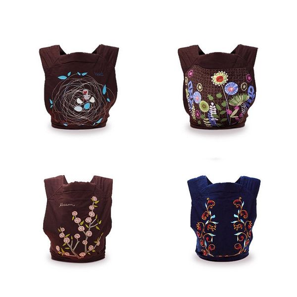 

comfortable 4 designs styles baby carrier fashion pattern sling economic for 0-3 years children infant