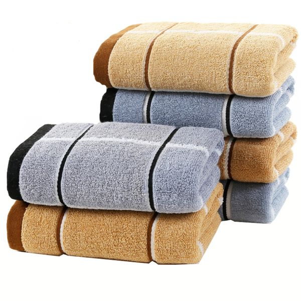 

factory direct sale cotton 32 shares square towel thick absorbent gift custom towel couple face towel