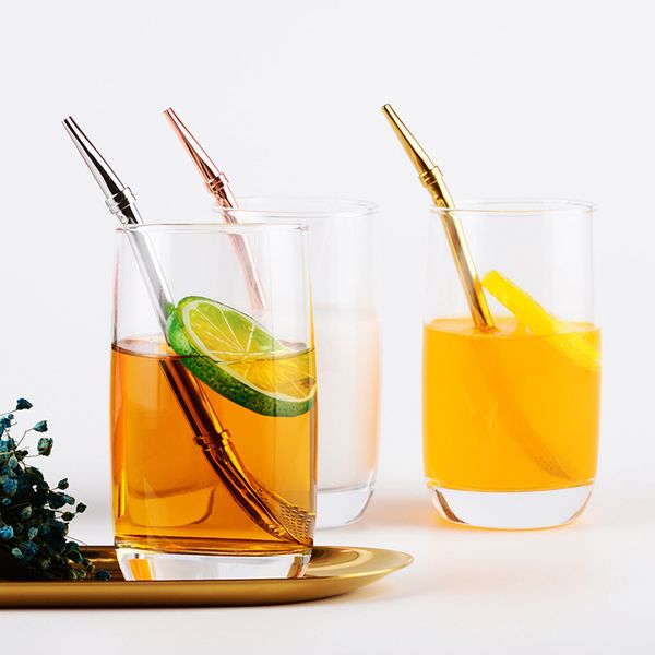 

multifunction stainless steel smooth yerba mate filtered drinking straw 2pcs party metal straw for mugs 3.27