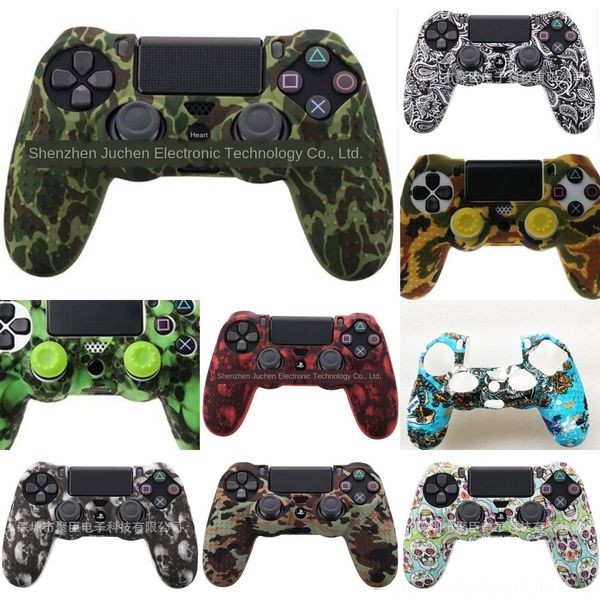 

gbg5v transparent crystal clear yellow front housing shell accessories for ps4 slim cases, covers & game bags faceplate ps4 pro controller j