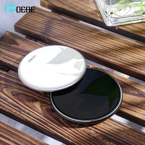 

dcae 15w qi wireless charger for samsung s9 s10 iphone 11 x xs max xr 8 xiaomi mi 9 huawei p30 pro usb c 10w fast charging pad