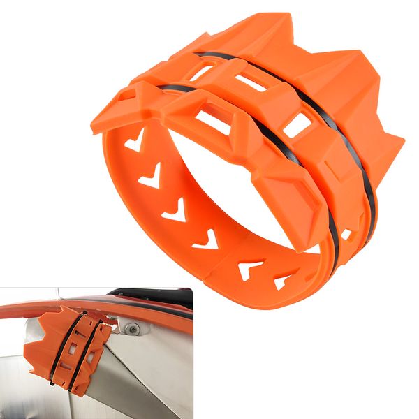 

motorcycle exhaust mufflertail end pipe shield link tube protector guard for exc sx xc excf xcf sxf 125 200 250 350 450 530