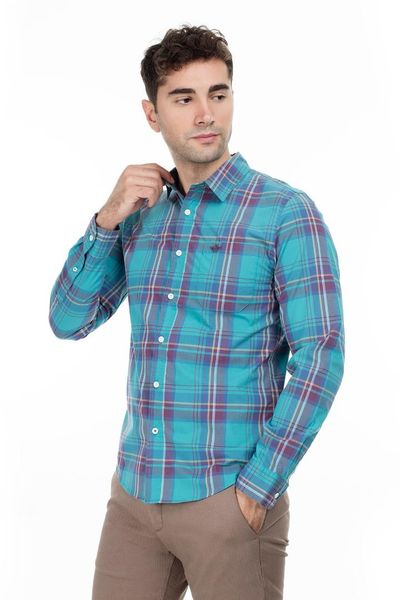 

dockers plaid shirt male shirt 56442, White;black