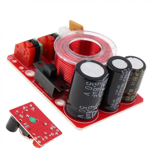

m-112a solderless frequency adjustable 80w mid tone divider car speaker horn professional car audio pure pitch sound divider