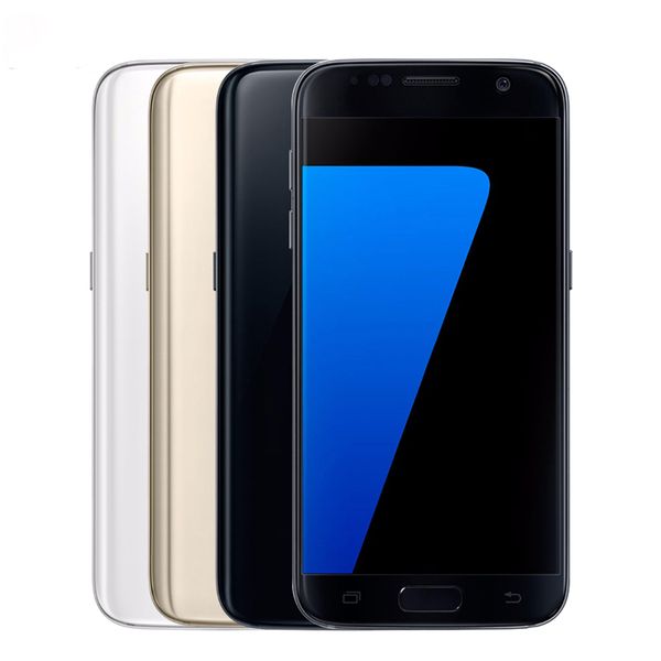 

Восстановленный Оригинал Samsung Galaxy S7 Края G935A G935T G935P G935V G935F открыл мобильный телефо