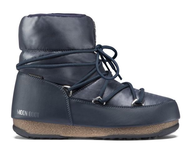 moon boots beige low