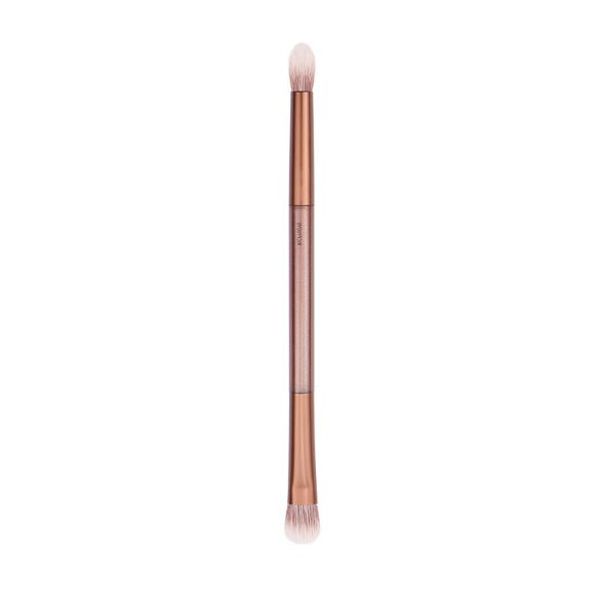

double eye shadow high gloss brush eye brush makeup brush tool beauty