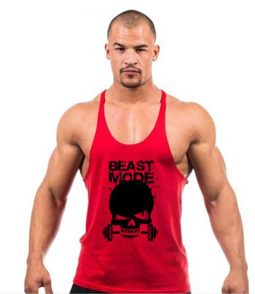 

2018 summer sports baselayer training men running vests loose sleeveless gym t-shirts for men vest, Black;blue