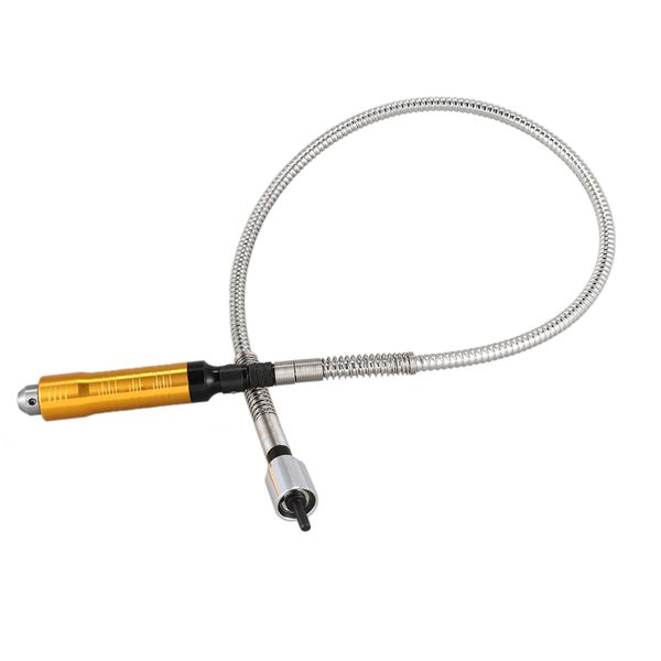 

6mm polishing grinder flexible shaft rotating tool electric grinder soft shaft handle electric drill accessories with 1 wrench