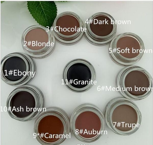 

Самой свежей бровь Водонепроницаемой Помады Бровь Расширители Макияж 11 цветов с