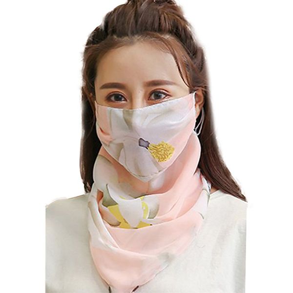 

outdoor half face mask double sided windproof dust-proof sunshade neck cover protector masks, Black