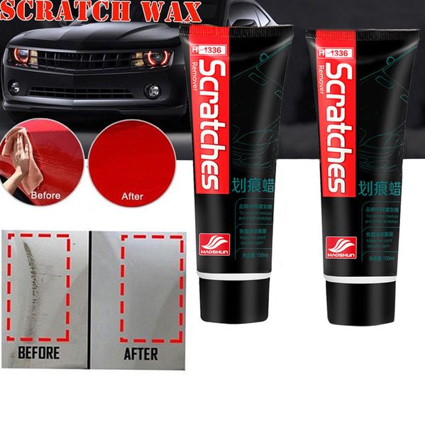 

100ml car scratch repair tool car scratches repair polishing wax cream paint scratch remover care auto maintenance tool