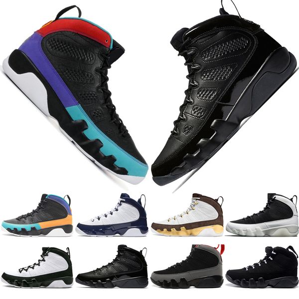 

High Quality 9 9s Dream It Do It UNC Mop Melo Mens Basketball Shoes LA OG Space Jam men Bred 2010 Release sports sneakers designer Eur 40-47