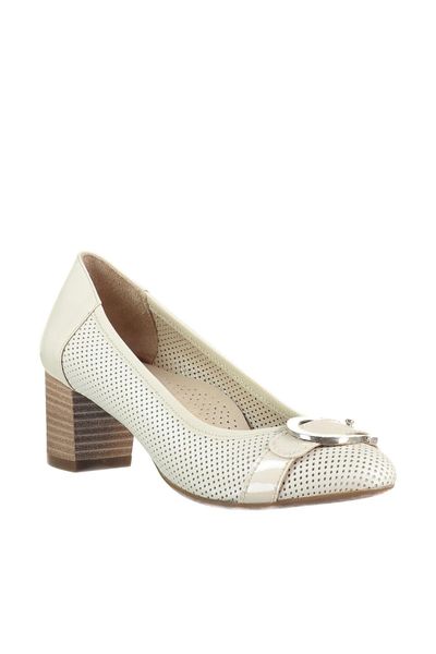

pearl beige women 's high-heeled shoes 120118235110, Black