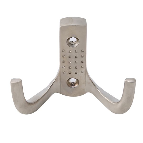 

vintage bronze color wall mounted dual hooks zinc alloy hook for kichen bedroom bath hats coat towel rack hanger