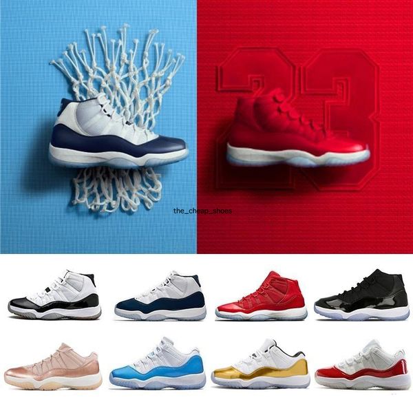 

wholesale 11 gym red chicago prom night concord space jam legend gamma blue midnight navy basketball shoes xi bred woman sports shoe