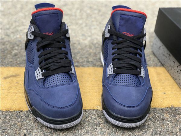 

2019 новый релиз аутентичные 4 wntr лояльный синий ретро eminem 4s бис мужская баскетбольная обувь спортивные кроссовки cq9597-401 с оригина