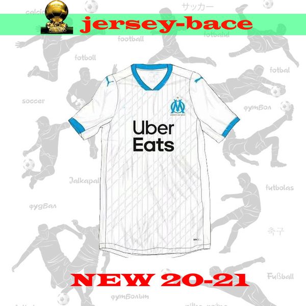 

new 20 21 marseille soccer jersey payet home away 3rd .gustavo thauvin lopez benedetto sanson kids men football shirt, Black;yellow