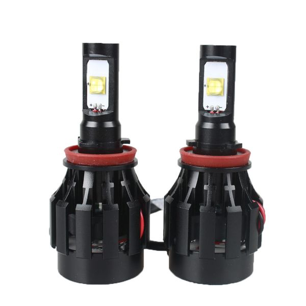 

2pcs white h8 30w mkr 3000lm led headlight conversion kit bulbs