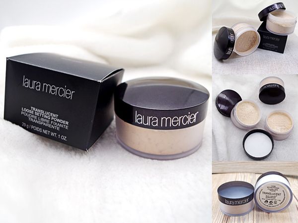 

laura mercier face powder loose setting powder waterproof long-lasting moisturizing face loose powder maquiagem translucent makeup 3 colors