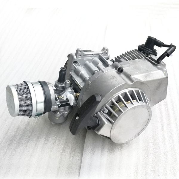 

40-6 43cc 2 stroke engine with gearbox for mini dirt bike,pocket bike,mini atv,easy pull starter