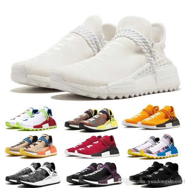 

nmd human race pharrell williams tr shoes sports running shoes discount athletic mens outdoor training sneaker size 36-47