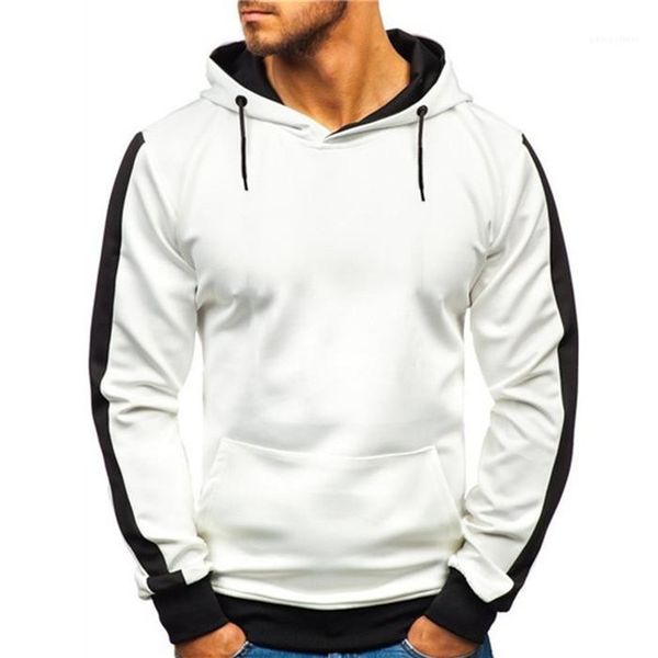 

толстовки с капюшоном осень-зима mens конструктора толстовки high street теплый толстые толстовки пуловеры зимние фуфаек casual mens homme, Black