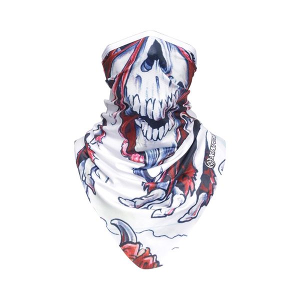 

outdoor ice silk face mask breathable sunshade neck cover protector masks scarf headscarf hairband wristband cycling sportswear, Black