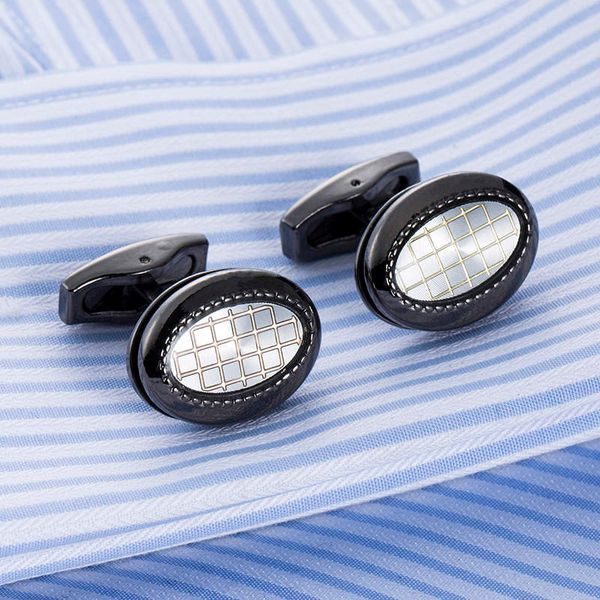 

vagula designer cuff links wedding gift wholesale cufflings lawyer cufflinks button 51477, Silver;golden