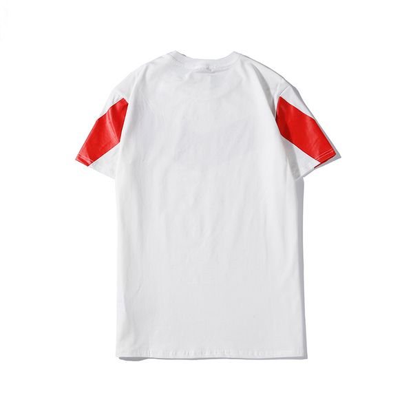 

mens designer t shirts fashion mens clothing summer casual streetwear t shirt crew neck short sleeve 2020 new italy, White;black
