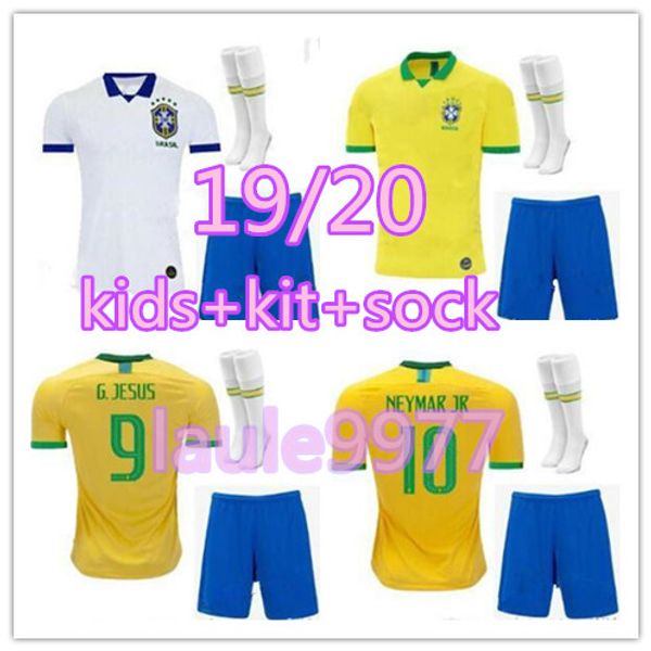 

Kid kit 2019 2020 brazil occer jer ey world cup 2019 g je u marcelo coutinho paulinho football hirt cami a de futebol quality