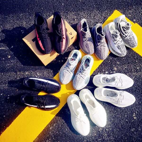 

With box 2019 3m reflective yeezy yezzy yezzy yeezy boo t ply 350 tatic butter e ame cream white blue tint bred beluga hyper pace true