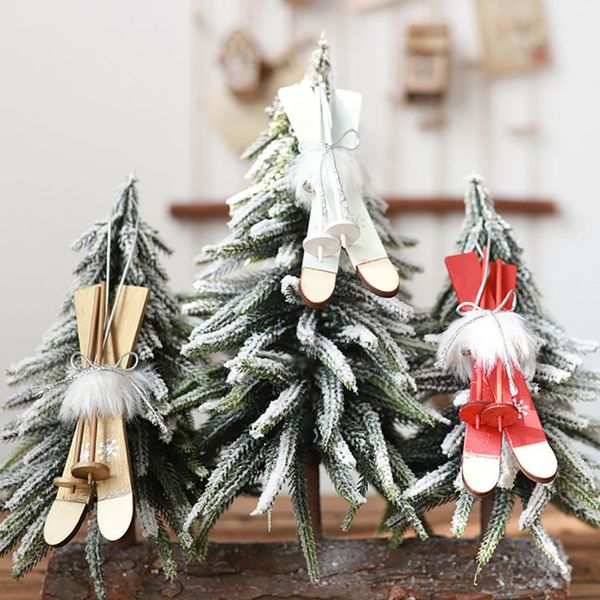 

christmas decoration cloth ball doll pendant xmas trees hanging ornament santa snowman elk for party celebration christmas home