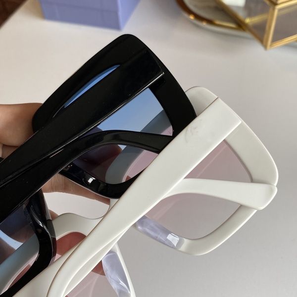

big square frame sunglasses women 2020 ladies classic vintage transparent lens sun glasses brand designer shades female uv 400 0556, White;black