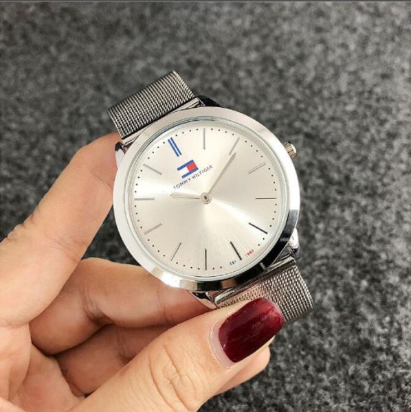 

2019 Кварц Big Bang HOT автоматическая дата моды для мужчин и женщин из стали пояса движе